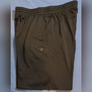 Champion Men's Black Athletic Shorts Elastic Waist W/ Drawstring Sz L EUC